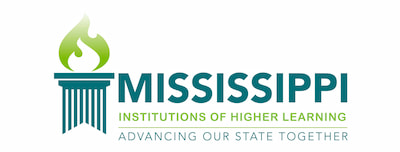 Mississippi Institutions of Higher Learning: Advancing Our State Together logo.